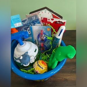 Boys Easter Basket Gift